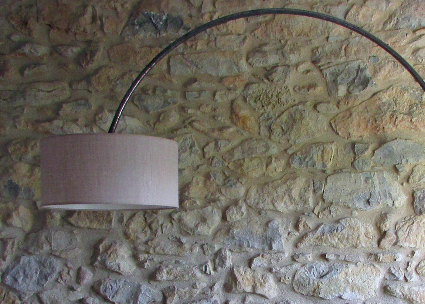 Lámpara decorativa de diseño en forja